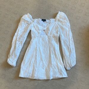 Majorelle Mini Dress